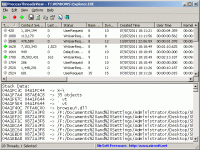 ProcessThreadsView 1.27 screenshot. Click to enlarge!