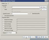 ProfPDF Information Manager 1.0 screenshot. Click to enlarge!