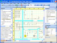 ProfiCAD 9.2.1 screenshot. Click to enlarge!