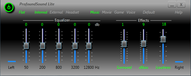 ProfoundSound Lite 1.0.1.6 screenshot. Click to enlarge!