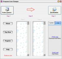 Program Icon Changer 6.1405 screenshot. Click to enlarge!