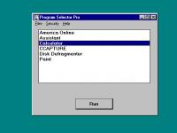 Program Selector Pro 98/ME 4.3 screenshot. Click to enlarge!