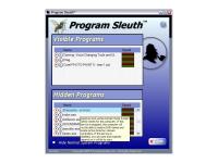 Program Sleuth 2.0.6 screenshot. Click to enlarge!