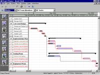 Project Management Tutor 1.0 screenshot. Click to enlarge!