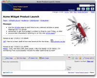 ProjectForum 7.5.0.3084 screenshot. Click to enlarge!
