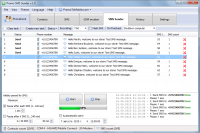Promo SMS Sender 2.5 screenshot. Click to enlarge!