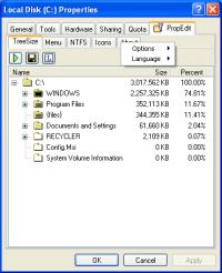 PropertyEditor 4.21 screenshot. Click to enlarge!