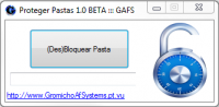 Protect Folder 2.0 screenshot. Click to enlarge!