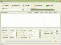 Proview Video Converter 5.2 Build 8000 screenshot. Click to enlarge!