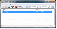 Proxy Log Explorer Standard Edition 4.8.0515 screenshot. Click to enlarge!