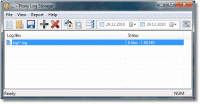 Proxy Log Storage Standard Edition 5.0.0371 screenshot. Click to enlarge!