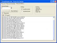 ProxyChecker.Net (1.0.0.23) 1.0.0.23 screenshot. Click to enlarge!
