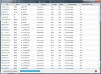 ProxySearcher 1.0 screenshot. Click to enlarge!