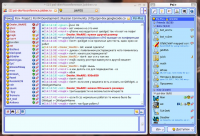 Psi 0.16.361 screenshot. Click to enlarge!
