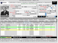 PsychReport-Mental Health Patient Management Software (Mac) 2010 screenshot. Click to enlarge!