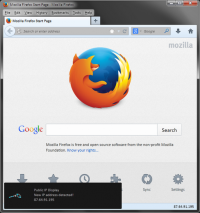 Public IP Display 1.3.rev83 screenshot. Click to enlarge!