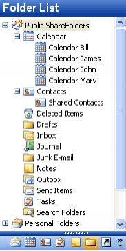 Public ShareFolder for Outlook 1.5 screenshot. Click to enlarge!