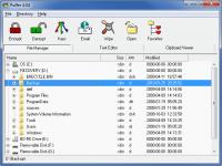Puffer 4.05 screenshot. Click to enlarge!