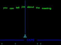 Punctuation Invaders 1.1 screenshot. Click to enlarge!