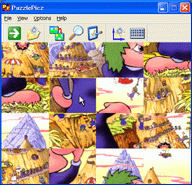 PuzzlePicz 2.0 screenshot. Click to enlarge!
