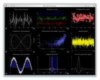 PyQtGraph 0.9.6 screenshot. Click to enlarge!