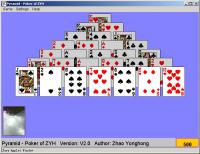 Pyramid - Poker of ZYH 2.0 screenshot. Click to enlarge!