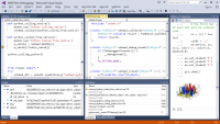Python Tools for Visual Studio 1.5 screenshot. Click to enlarge!