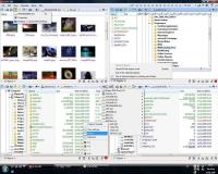 Q-Dir Portable 6.49.6 screenshot. Click to enlarge!