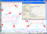 QA-CAD 11 A.03 screenshot. Click to enlarge!