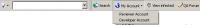 QArchive.org Toolbar (Firefox version) 1.1 screenshot. Click to enlarge!