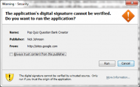 QBCreator 1.7 screenshot. Click to enlarge!