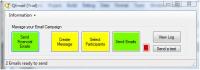 QEmail 5.0.0 screenshot. Click to enlarge!