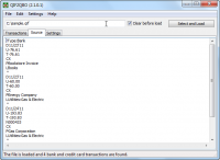 QIF2QBO 3.0.0.4 oth screenshot. Click to enlarge!