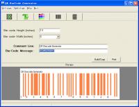 QK BarCode Generator 1.2 screenshot. Click to enlarge!