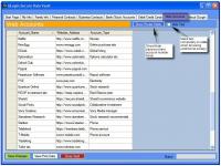 QLogin 3.5 screenshot. Click to enlarge!
