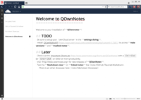 QOwnNotes 17.06.6.3071 screenshot. Click to enlarge!