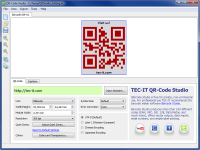 QR-Code Studio 1.0.0.18987 screenshot. Click to enlarge!