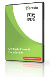QRCode Fonts 5.1 screenshot. Click to enlarge!