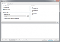 Qccrypt 0.7.0 screenshot. Click to enlarge!