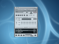 Qmmp 0.10.8 screenshot. Click to enlarge!