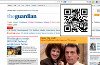 Qrlet 1.0 screenshot. Click to enlarge!