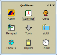Qsel 2.23 screenshot. Click to enlarge!