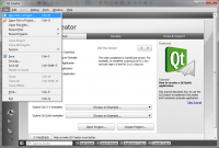 Qt 5.7.0 screenshot. Click to enlarge!