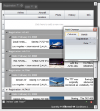 QtitanDataGrid 3.6.2 screenshot. Click to enlarge!