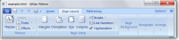 QtitanRibbon 3.5.2 screenshot. Click to enlarge!
