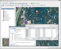 Quantum GIS 2.18.9 screenshot. Click to enlarge!