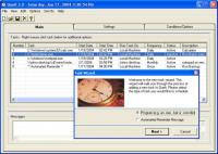 QueIt 2.0 screenshot. Click to enlarge!