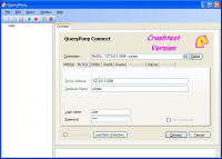 QueryPony 0.3.1.42329 Alpha screenshot. Click to enlarge!