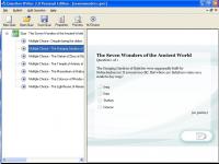 Question Writer 3 Basic 3.0 screenshot. Click to enlarge!