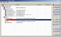 Quick Access Folders & Files 2.2 screenshot. Click to enlarge!